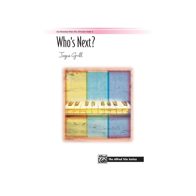 Grill, Joyce - Who's Next?