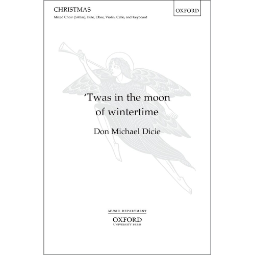 Dicie, Don Michael - Twas...