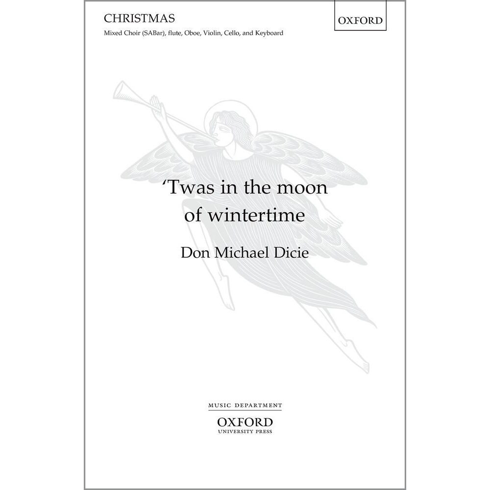 Dicie, Don Michael - Twas in the moon of wintertime