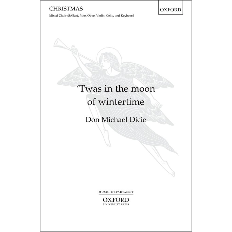 Dicie, Don Michael - Twas in the moon of wintertime
