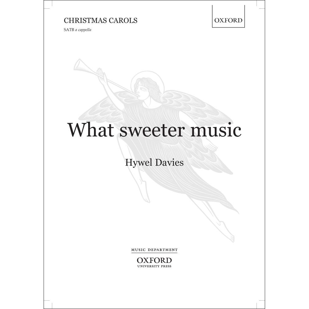 Davies, Hywel - What sweeter music