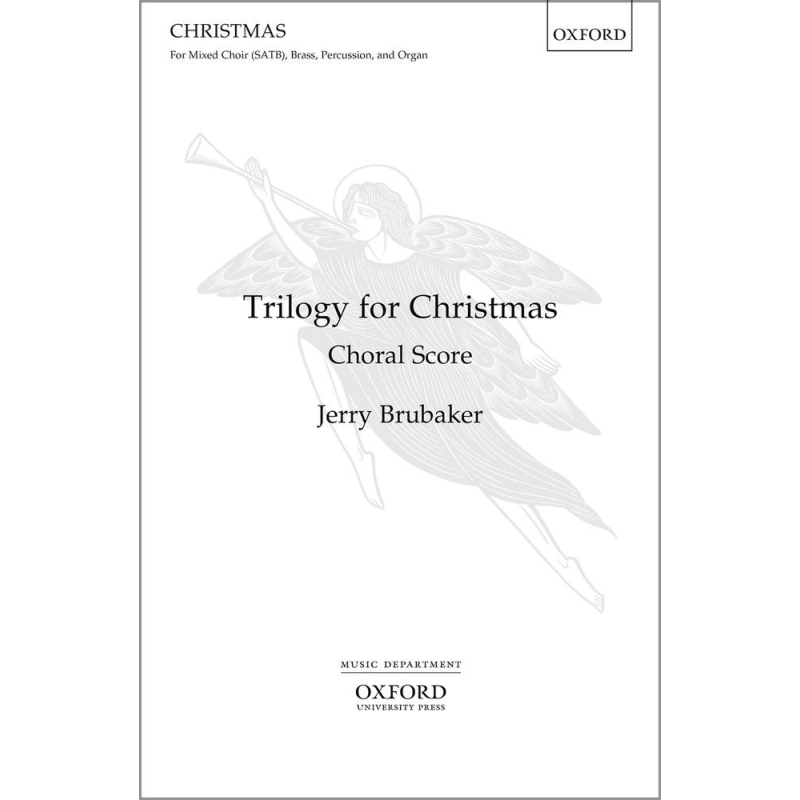 Brubaker, Jerry - Trilogy for Christmas
