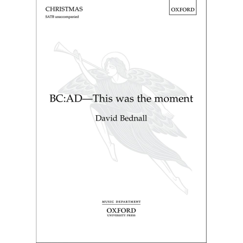 Bednall, David - BC: AD -...