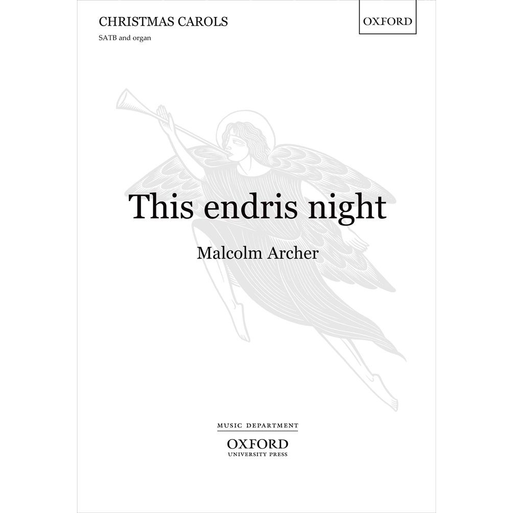 Archer, Malcolm - This endris night