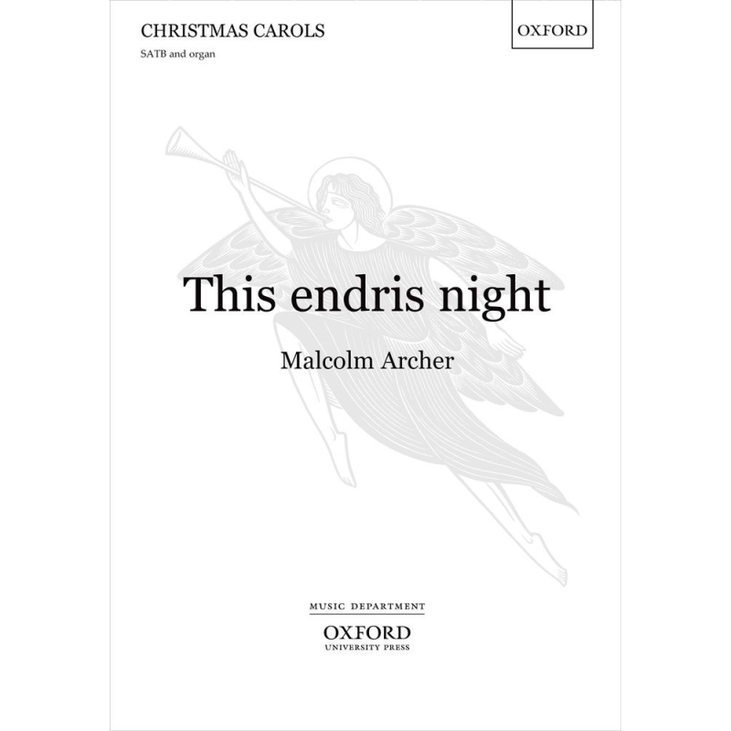 Archer, Malcolm - This endris night