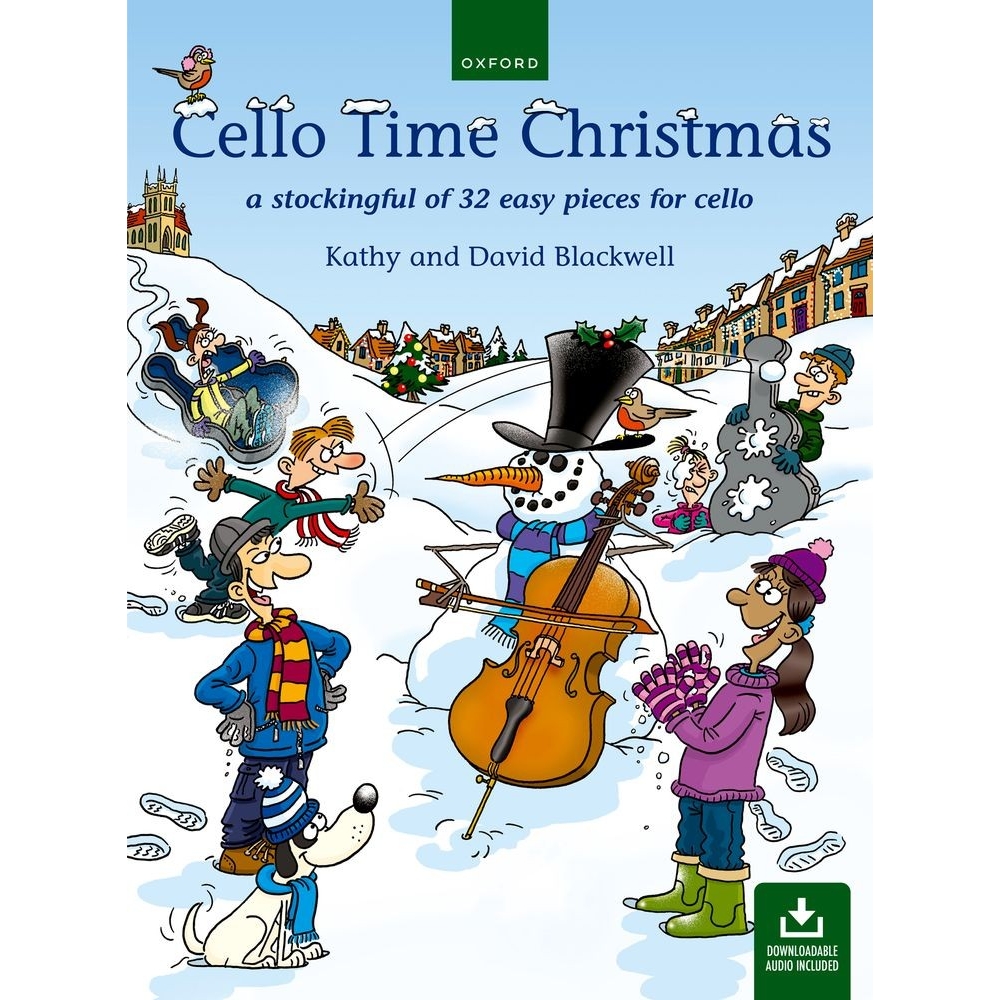 Cello Time Christmas