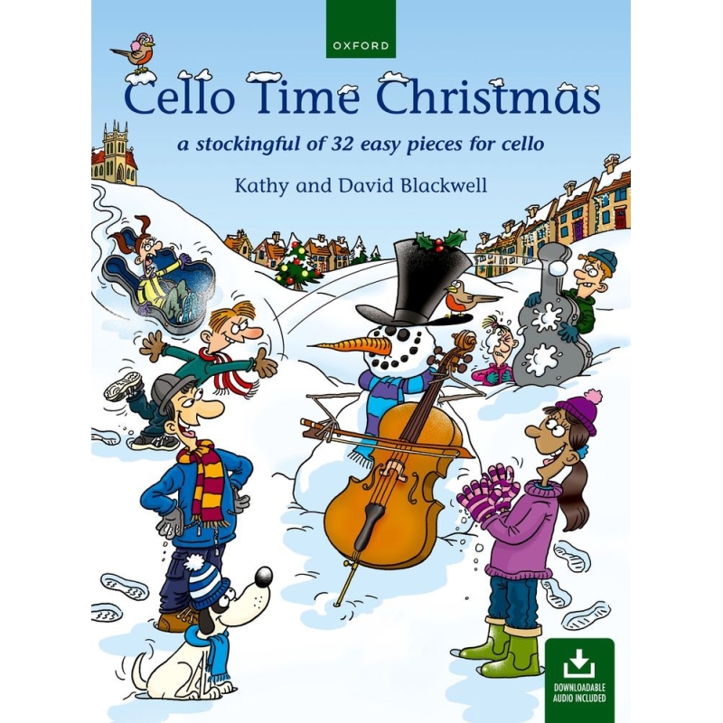 Cello Time Christmas