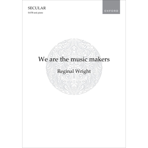 Wright, Reginal - We are the music makers