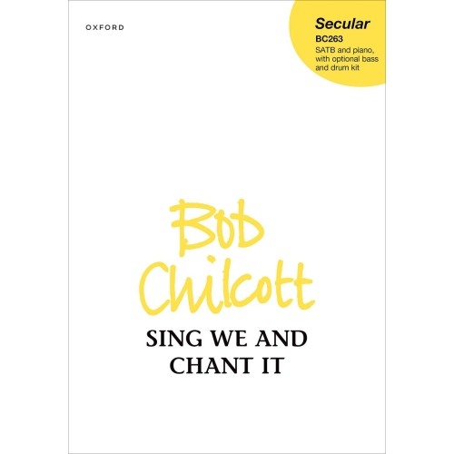 Chilcott, Bob - Sing we and chant it