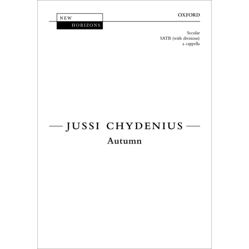 Chydenius, Jussi - Autumn