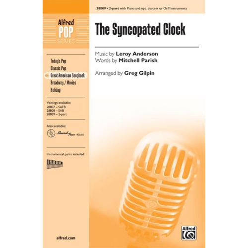 Anderson, Leroy - The Syncopated Clock