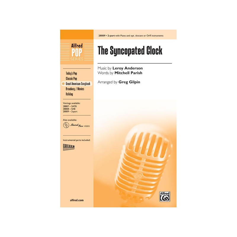 Anderson, Leroy - The Syncopated Clock
