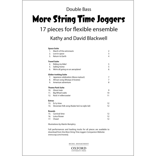 More String Time Joggers