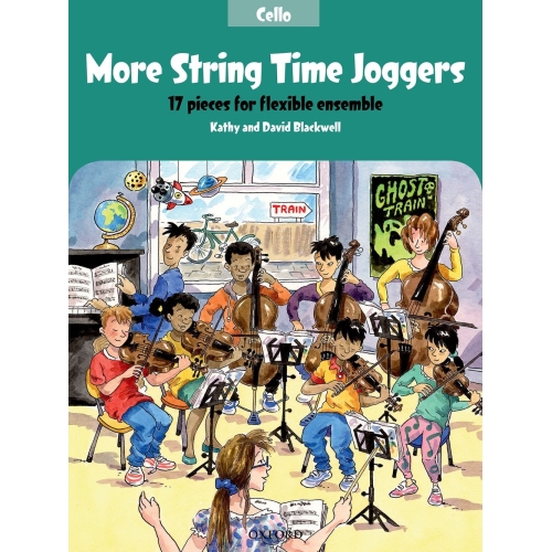 More String Time Joggers