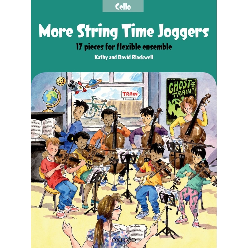 More String Time Joggers