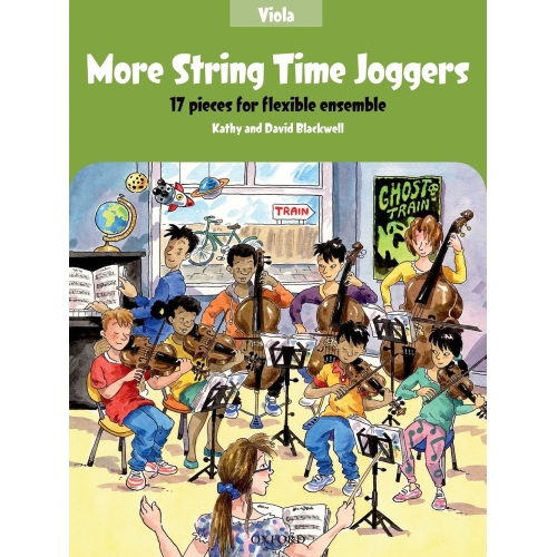 More String Time Joggers