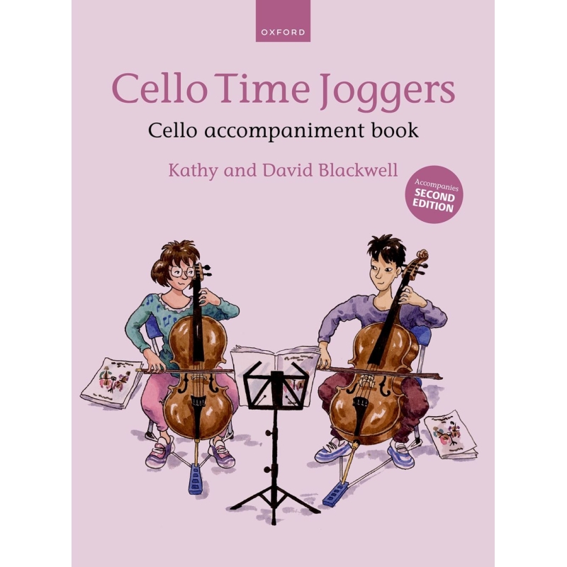 Cello Time Joggers Cello Accompaniment Book (for Second Edition)