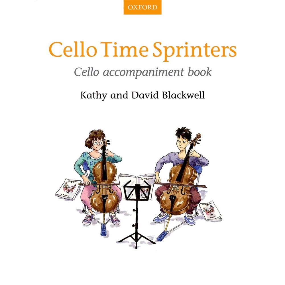 Cello Time Sprinters Cello Accompaniment Book