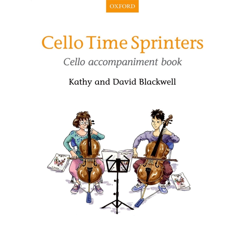 Cello Time Sprinters Cello Accompaniment Book