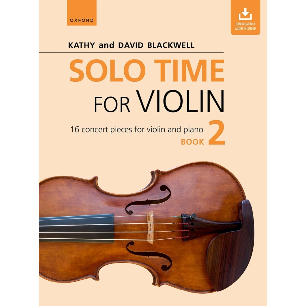 Solo Time for Violin Book 2