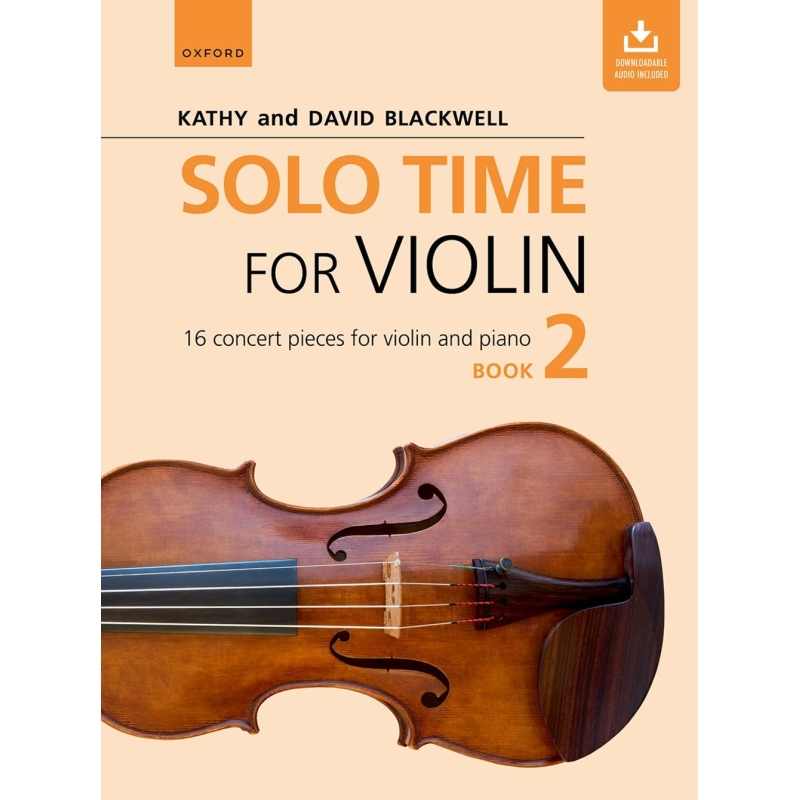 Solo Time for Violin Book 2