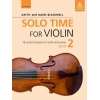 Solo Time for Violin Book 2