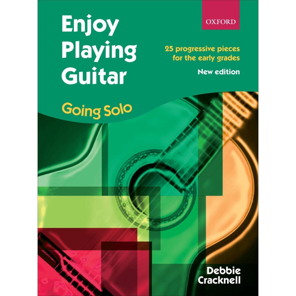 Cracknell, Debbie - Enjoy Playing Guitar: Going Solo