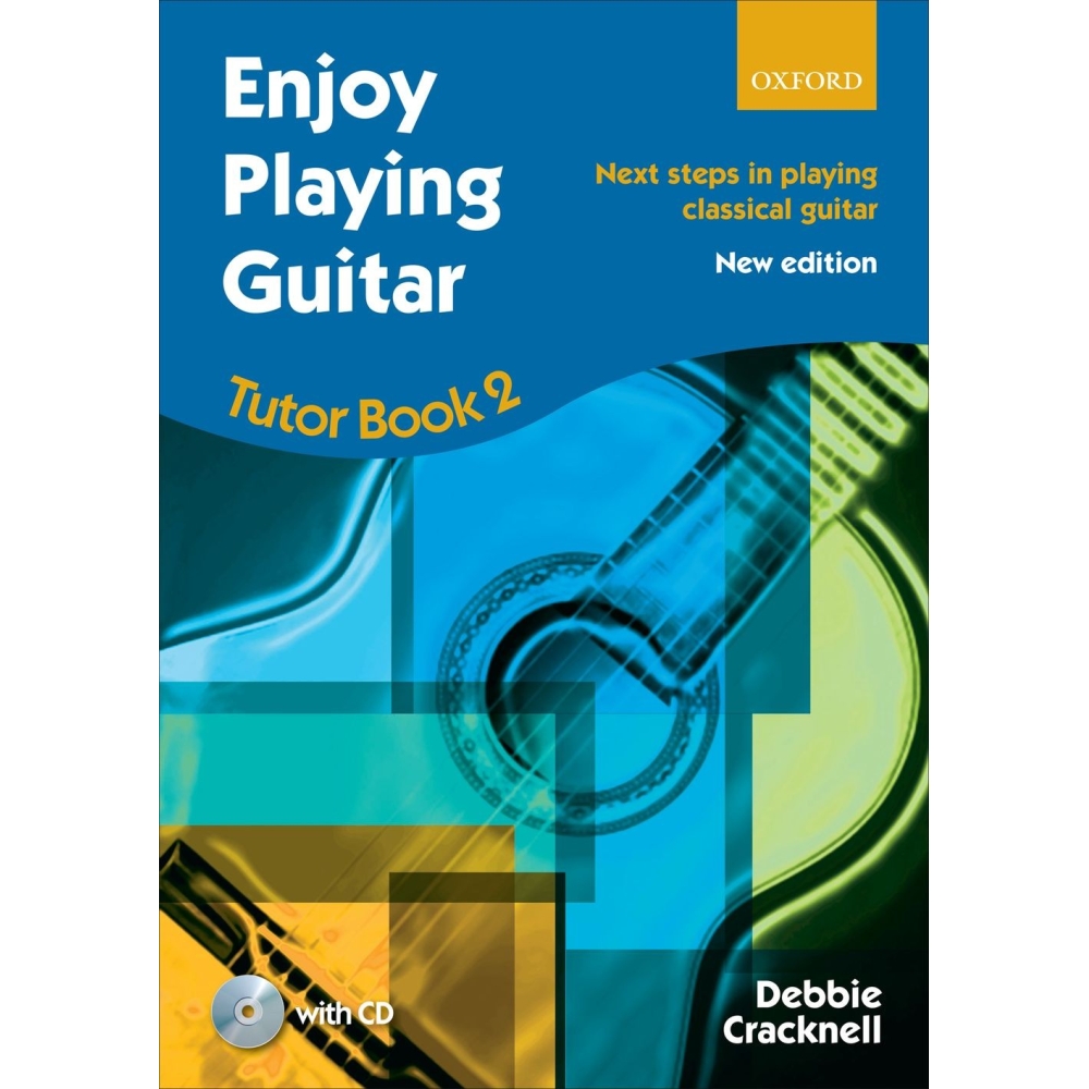 Cracknell, Debbie - Enjoy Playing Guitar Tutor Book 2 + CD