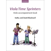 Viola Time Sprinters Viola Accompaniment Book