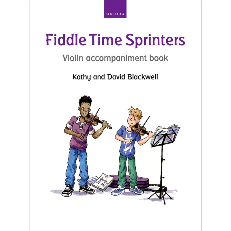 Fiddle Time Sprinters, violin accompaniment