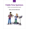 Fiddle Time Sprinters, violin accompaniment