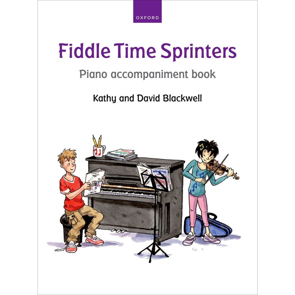 Fiddle Time Sprinters, piano accompaniment
