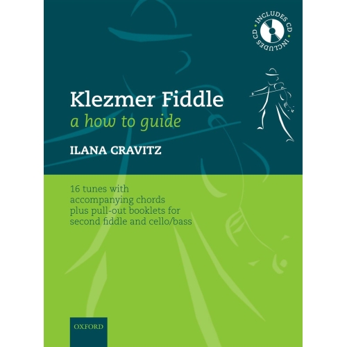 Cravitz, Ilana - Klezmer fiddle: a how-to guide