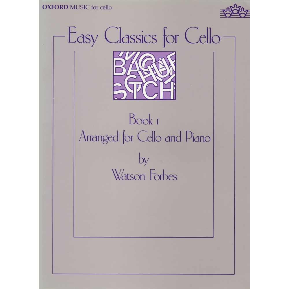 Forbes, Watson - Easy Classics for Cello