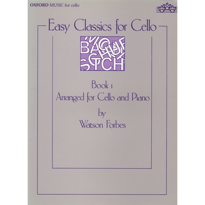Forbes, Watson - Easy Classics for Cello