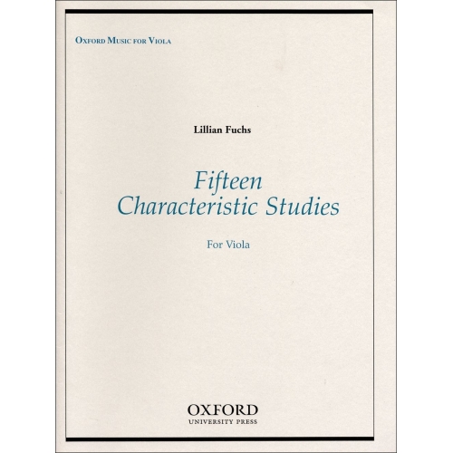 Fuchs, Lillian - Fifteen Characteristic Studies for Viola
