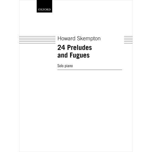 Skempton, Howard - 24 Preludes and Fugues