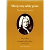 Bach, J.S - Sheep may safely graze