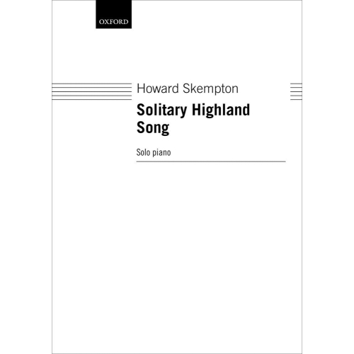 Skempton, Howard - Solitary Highland Song