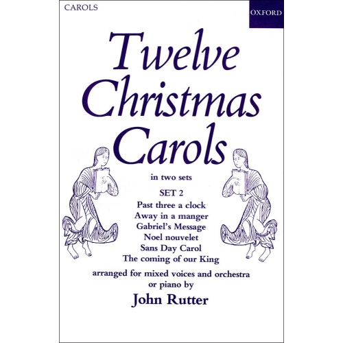 Twelve Christmas Carols Set 2