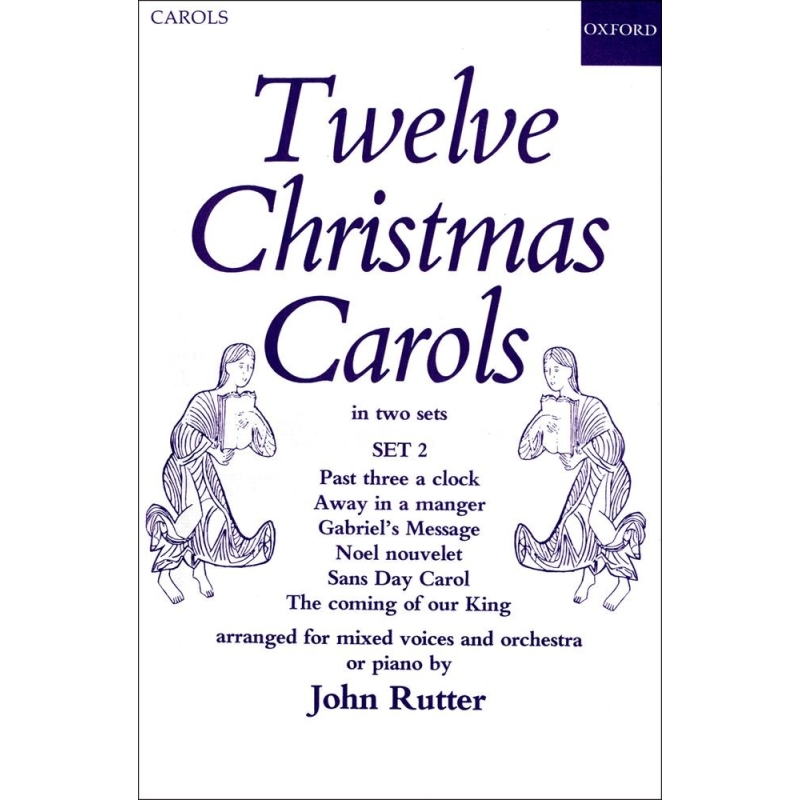 Twelve Christmas Carols Set 2