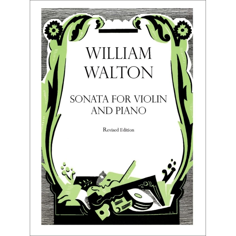 Walton, William - Sonata for Violin and Piano