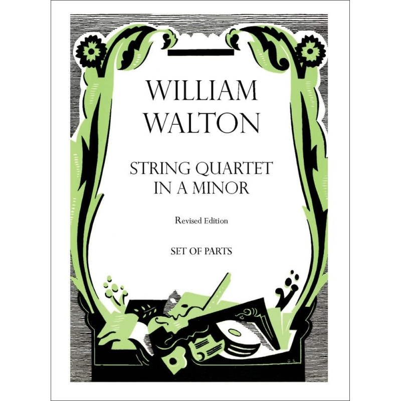 Walton, William - String Quartet in A minor