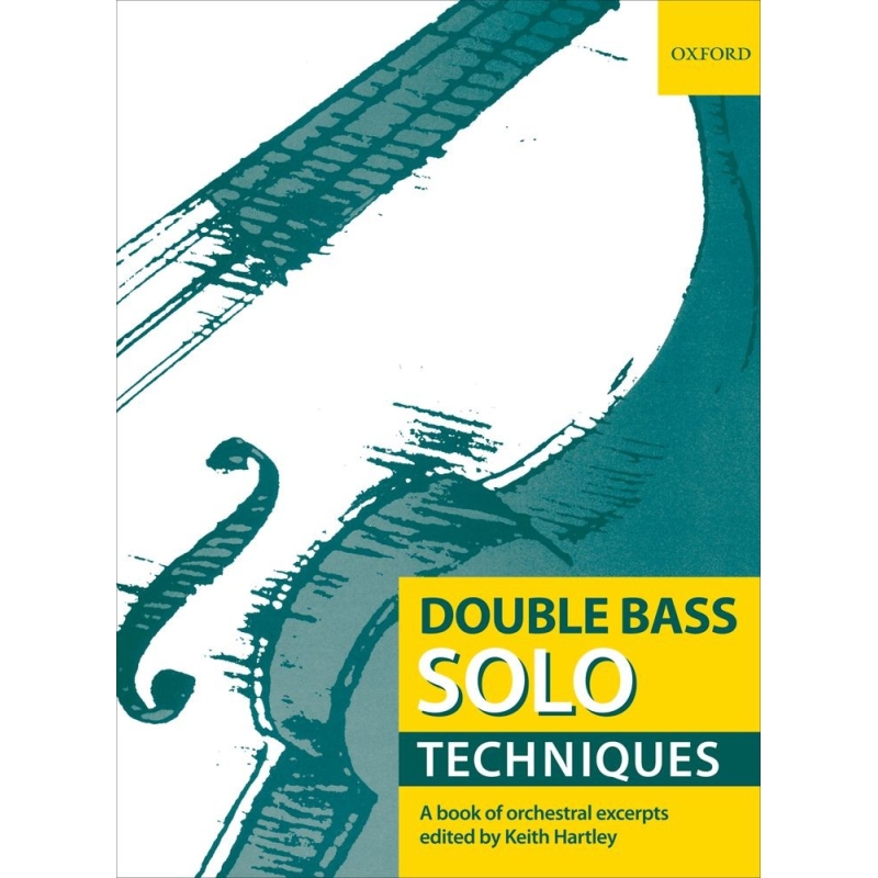 Hartley, Keith - Double Bass Solo Techniques