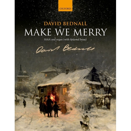 Bednall, David - Make We Merry