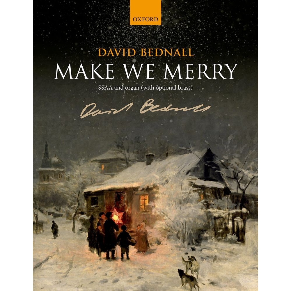 Bednall, David - Make We Merry