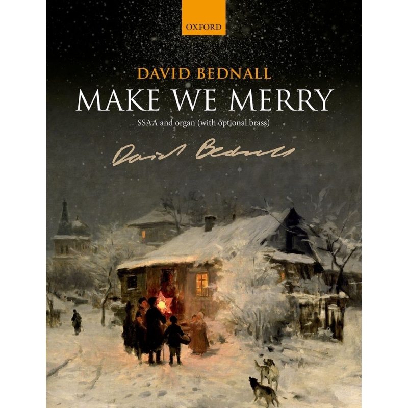 Bednall, David - Make We Merry