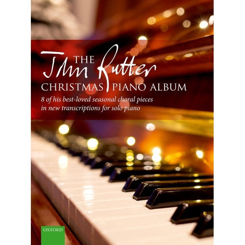 Rutter, John - The John Rutter Christmas Piano Album