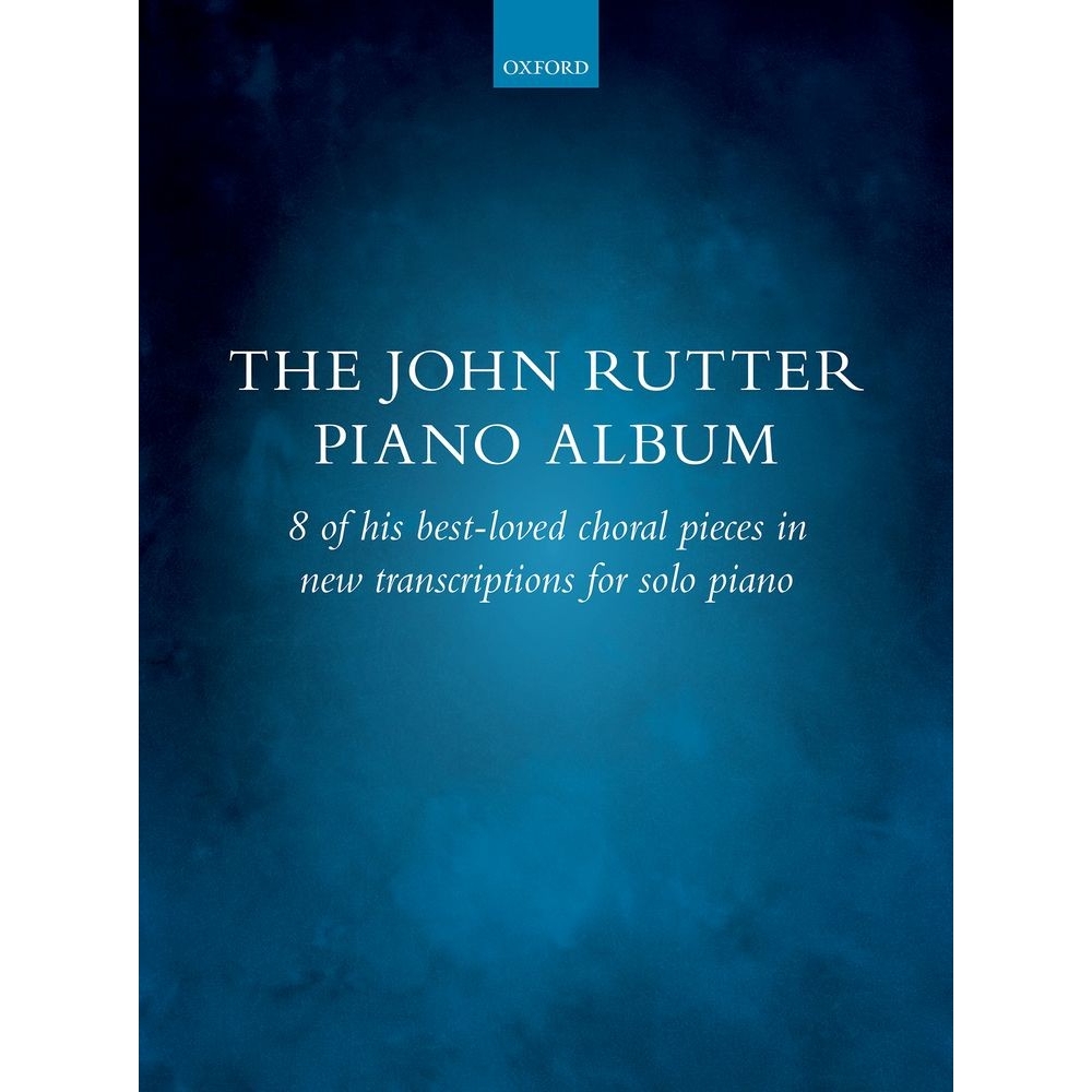 Rutter, John - The John Rutter Piano Album