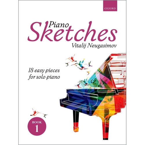 Neugasimov, Vitalij - Piano Sketches Book 1